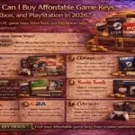 Buy game keys for PC, Xbox, PS5 - Affordable digital game keys in 2026