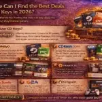 Best Deals for CD Keys in 2026