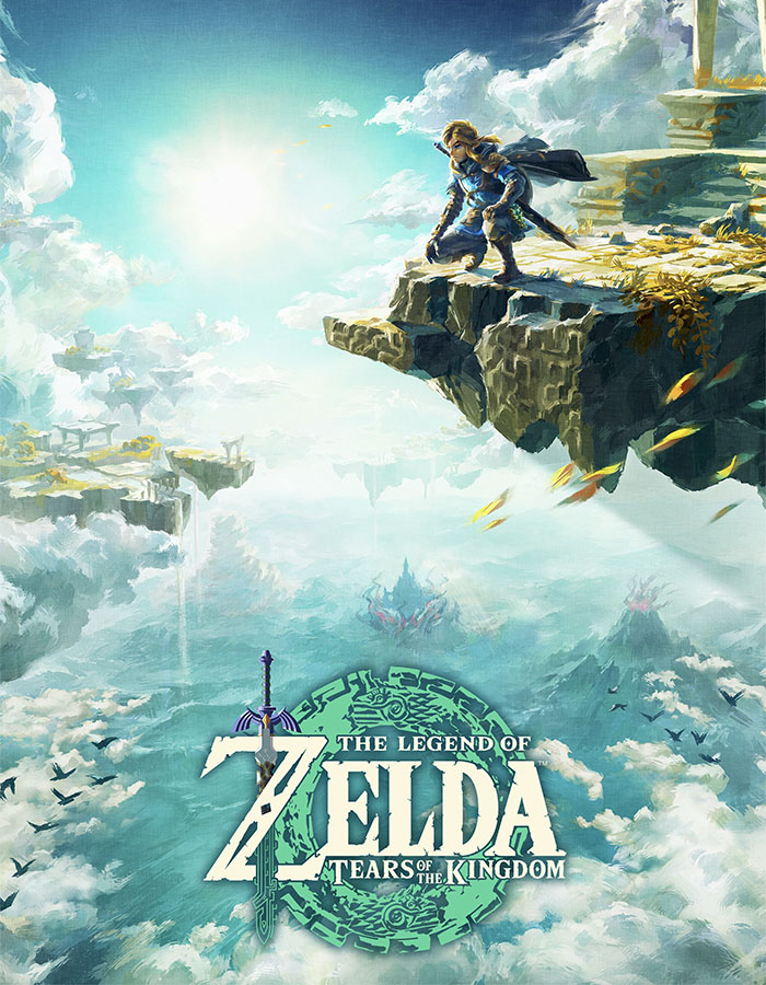 legend of zelda tears of the kingdom 2023 collector's edition