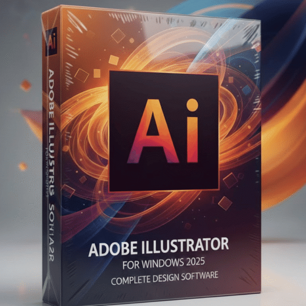 Adobe Illustrator for Windows 2025 Complete Design Software