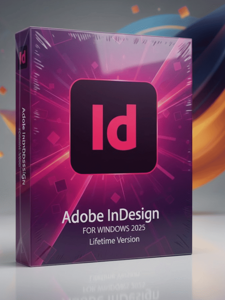 Adobe InDesign Windows 2025 liftime