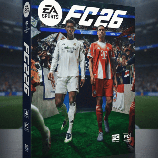 EA Sports FC 26 Game Cover for PS and PC