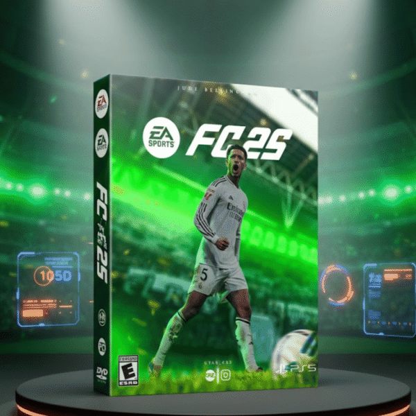 EA Sports FC 25 Game Cover for PC and PlayStation