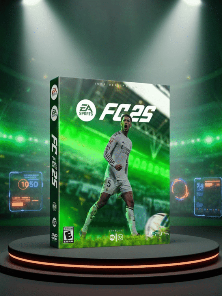 EA Sports FC 25 Game Cover for PC and PlayStation