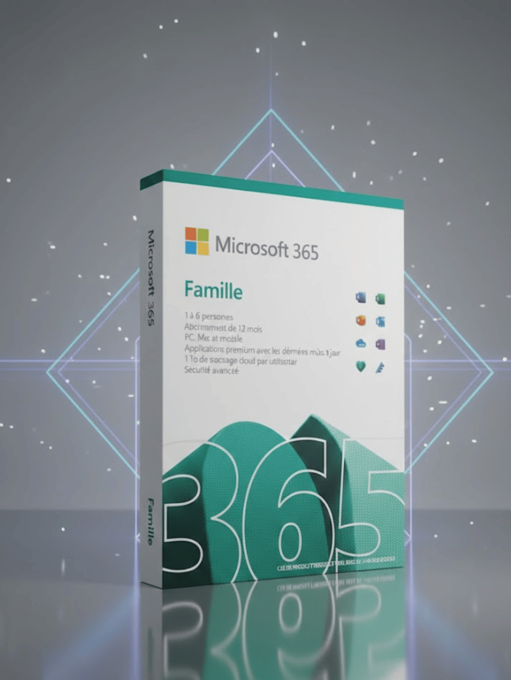 Microsoft 365 Family subscription apps interface Microsoft 365 Family subscription apps interface