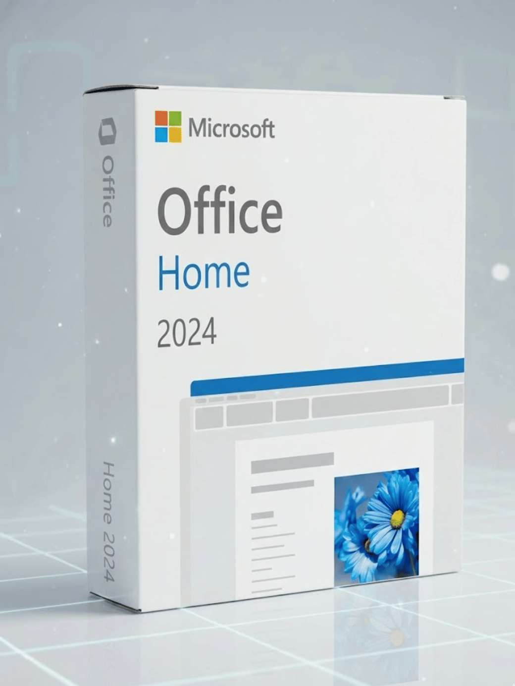 Microsoft Office Home 2024 suite interface Microsoft Office Home 2024 suite interface