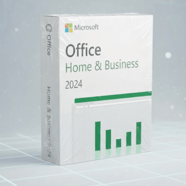 Microsoft Office Home & Business 2024 suite interface