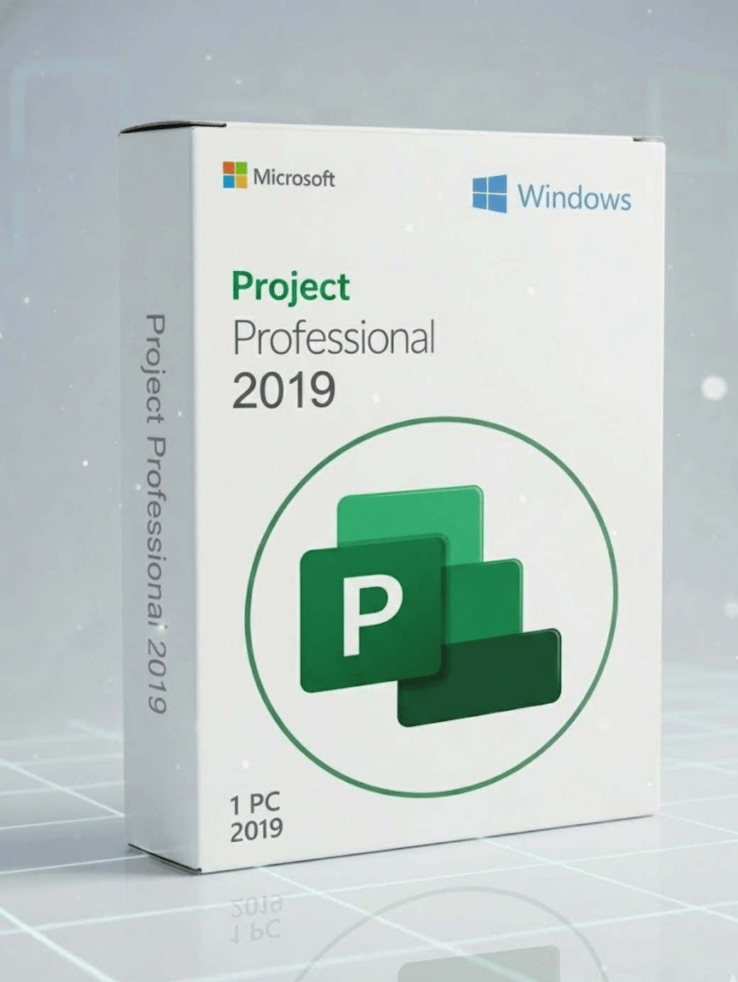 Microsoft Project 2019 Professional interface Microsoft Project 2019 Professional interface