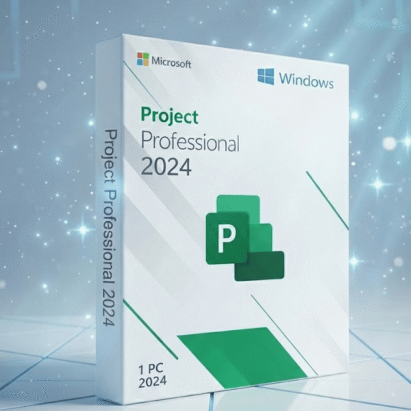 Microsoft Project 2024 Professional dashboard