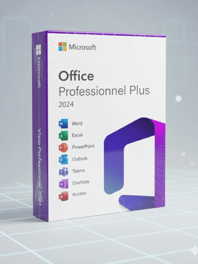 Office Professional Plus 2024 productivity suite interface