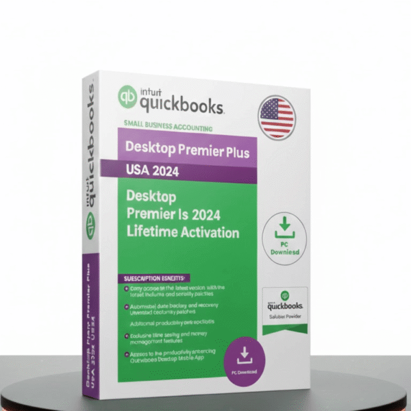 QuickBooks Premier Plus 2024