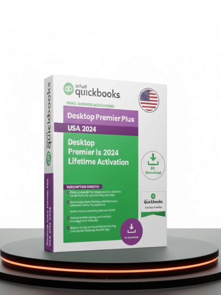 QuickBooks Premier Plus 2024