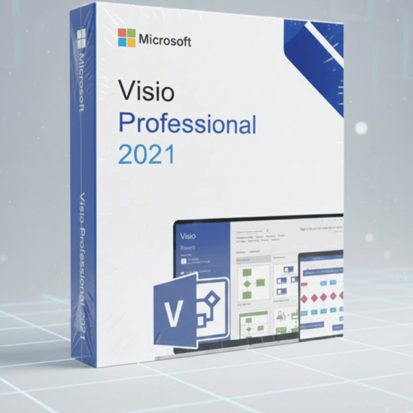 Visio Professional 2021 Essential Diagramming Power Tool