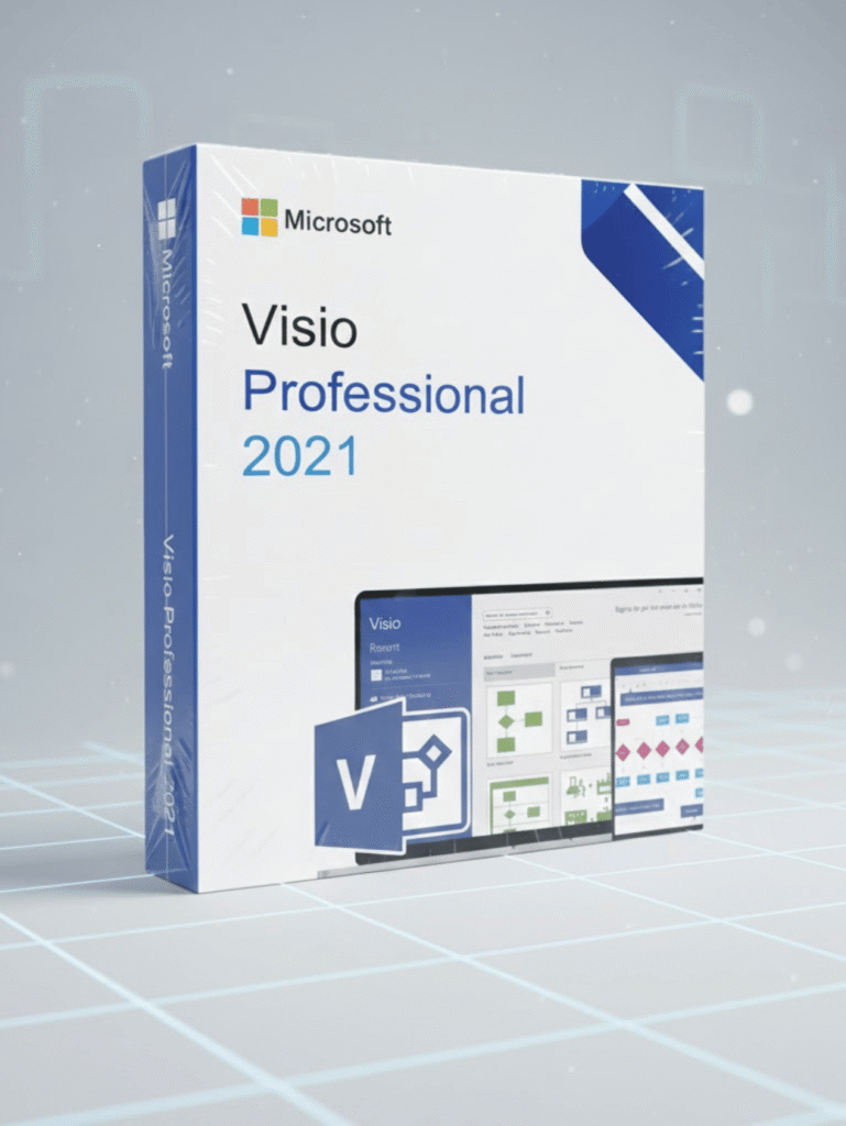 Visio Professional 2021 Essential Diagramming Power Tool