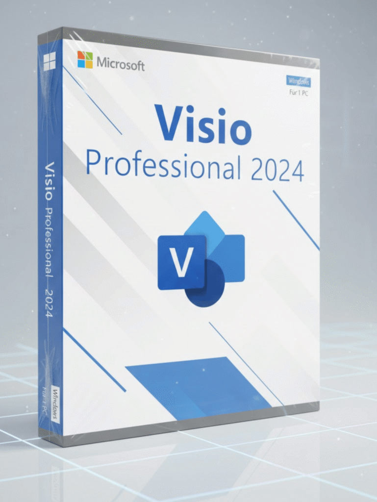 Visio Professional 2024 Essential Diagramming Power Tool