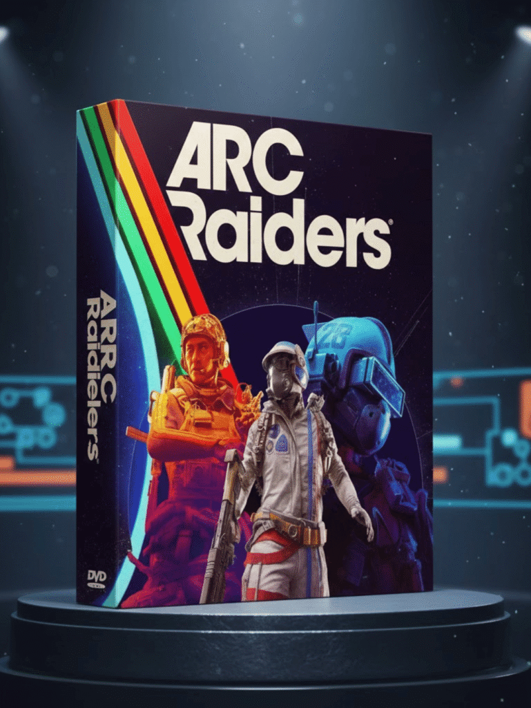 ARC Raiders PC Edition Cover Art