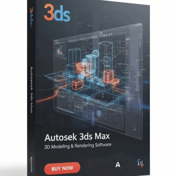 Autodesk 3ds Max modeling interface