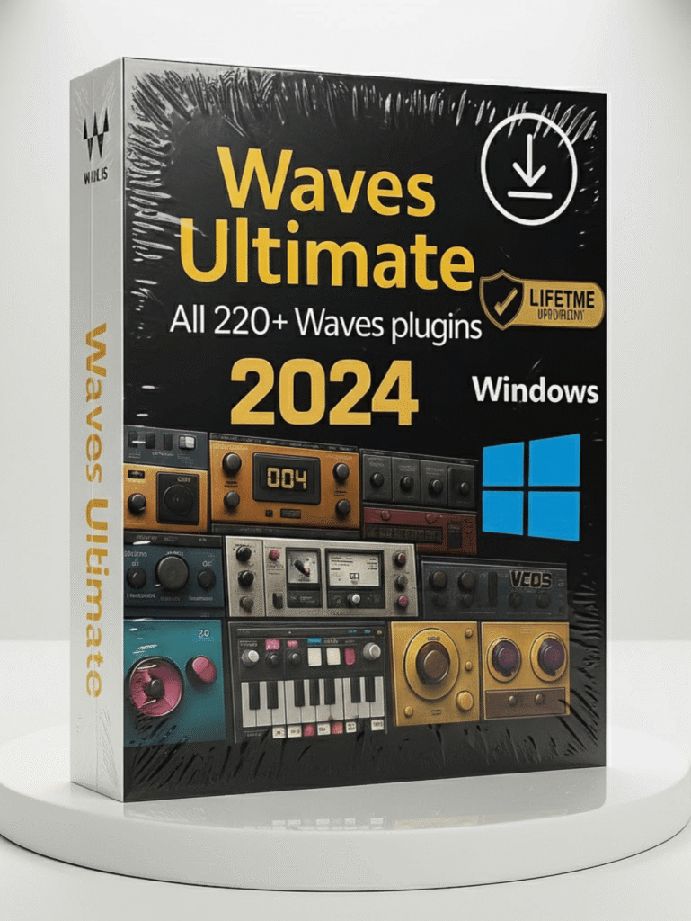 Waves 2024 Ultimate Plugin Bundle Full Collection