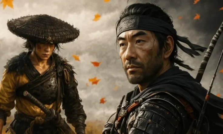 Ghost of Yotei controller for enhanced gameplay, providing a comfortable and immersive experience.