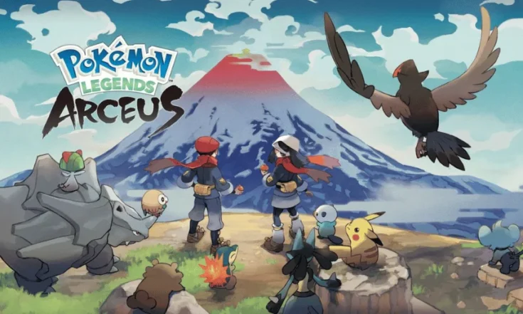 intendo - pokémon legends: z-a gamer mat - multi with gamekeyo.com