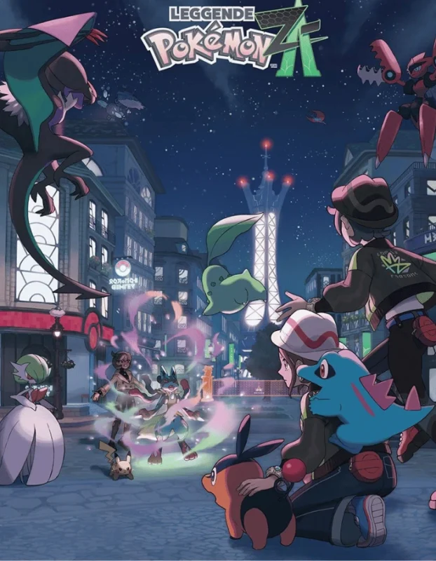 Pokémon Legends Z-A official CD Key with gamekeyo.com