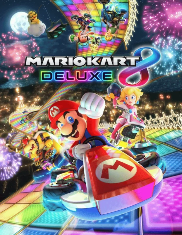 Mario Kart 8 Deluxe Buy Official CD Key