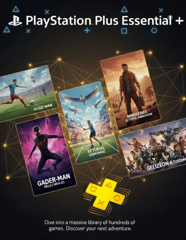 PlayStation Plus Essential Buy Official CD Key & Instant Access