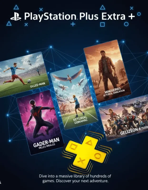 CD Key for PlayStation Plus Extra | Instant Access & Exclusive Content