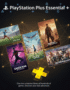 PlayStation Plus Essential Buy Official CD Key & Instant Access